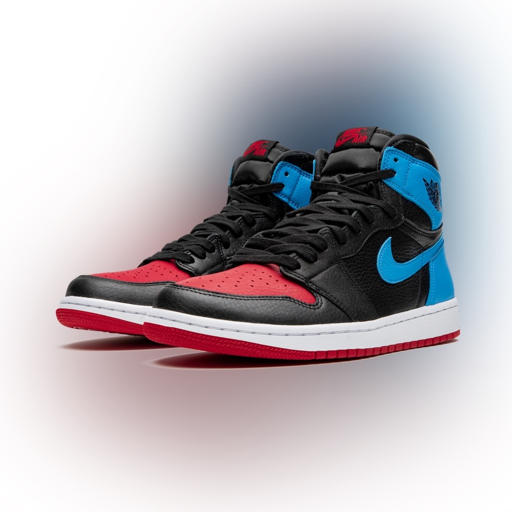 NIKE | Air Jordan 1 OG high tops red/blue/black sneakers RARE/SOLD OUT